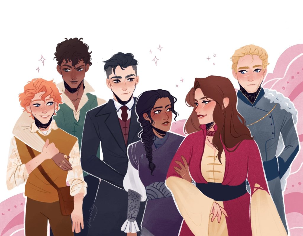 Irrevocable Love: Bardugo’s Portrayal Of Soulmates in ‘Six of Crows’