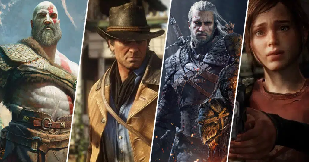 Celebrate National VG Day with 7 Story-Driven Games