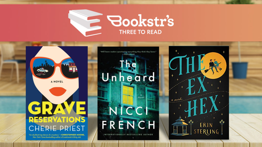 A Witch, A Psychic, A Creepy Child – Three to Read