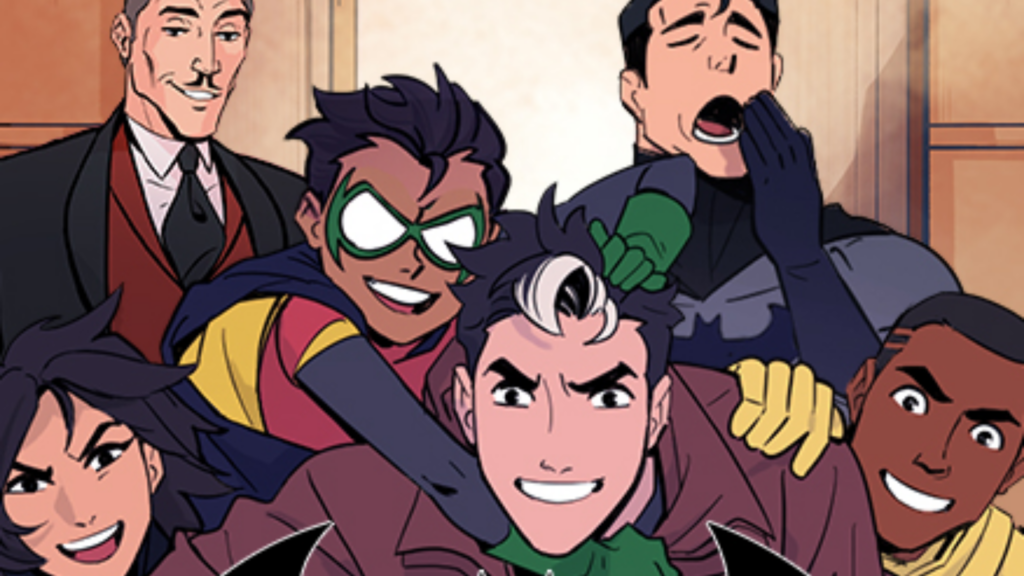 DC Welcomes A Batman Icon To Its New Webtoons Comic