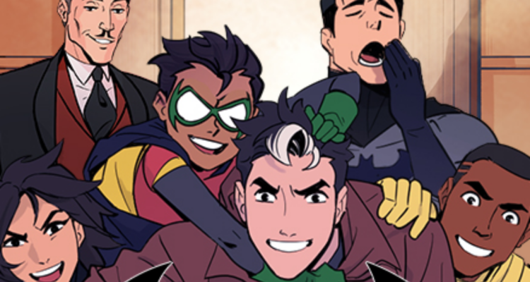 DC Welcomes A Batman Icon To Its New Webtoons Comic