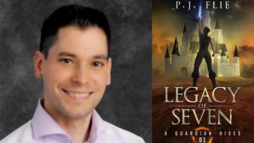 Date with a Debut Author: PJ Flie
