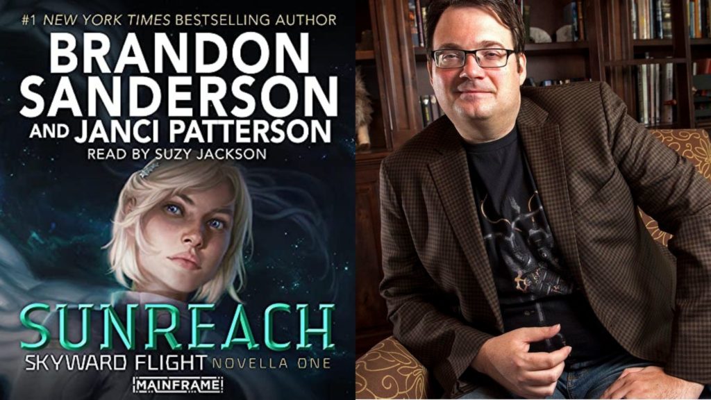 “Sunreach” Released – Brandon Sanderson & Janci Patterson