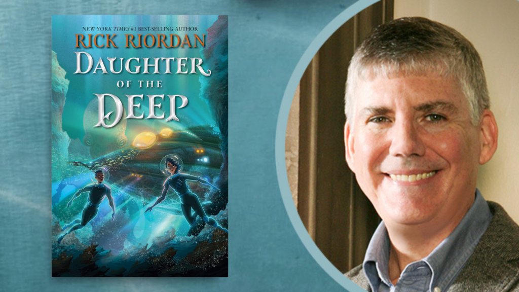 Rick Riordan’s Latest Novel ‘Daughter of the Deep’ is Coming to Disney Plus