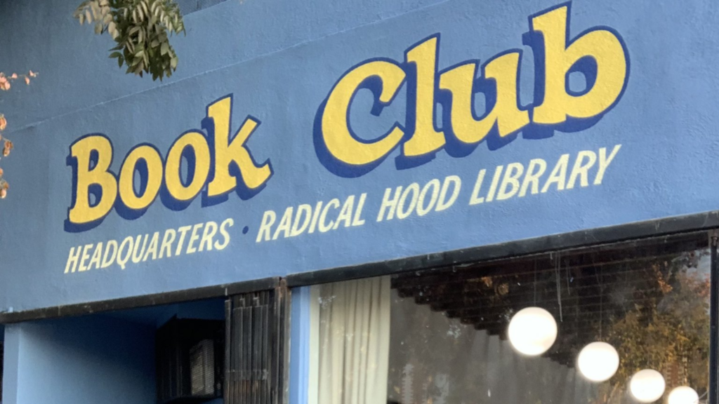 Rapper Opens Library In Los Angeles To Celebrate Blackness
