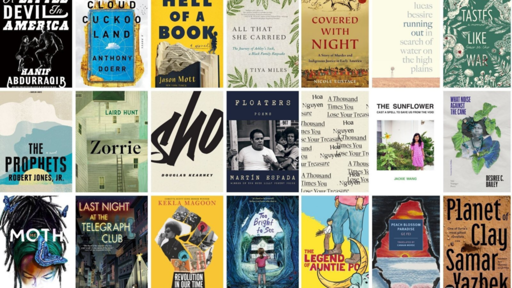 Authors Nominated For The 2021 National Book Awards