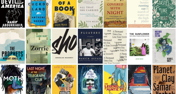 Authors Nominated For The 2021 National Book Awards