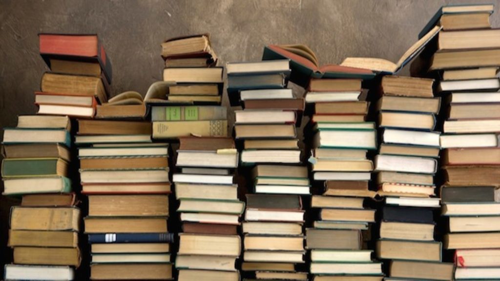 4 Book Recommendations For When You Have Too Much Down Time