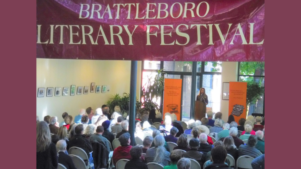 Big Authors Make An Appearance At Brattleboro Literary Festival