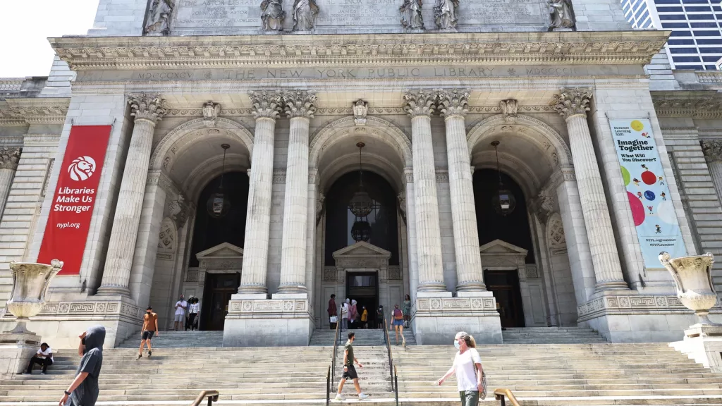 Say Goodbye To Late Fees: NYPL Gets Rid Of All Book Charges