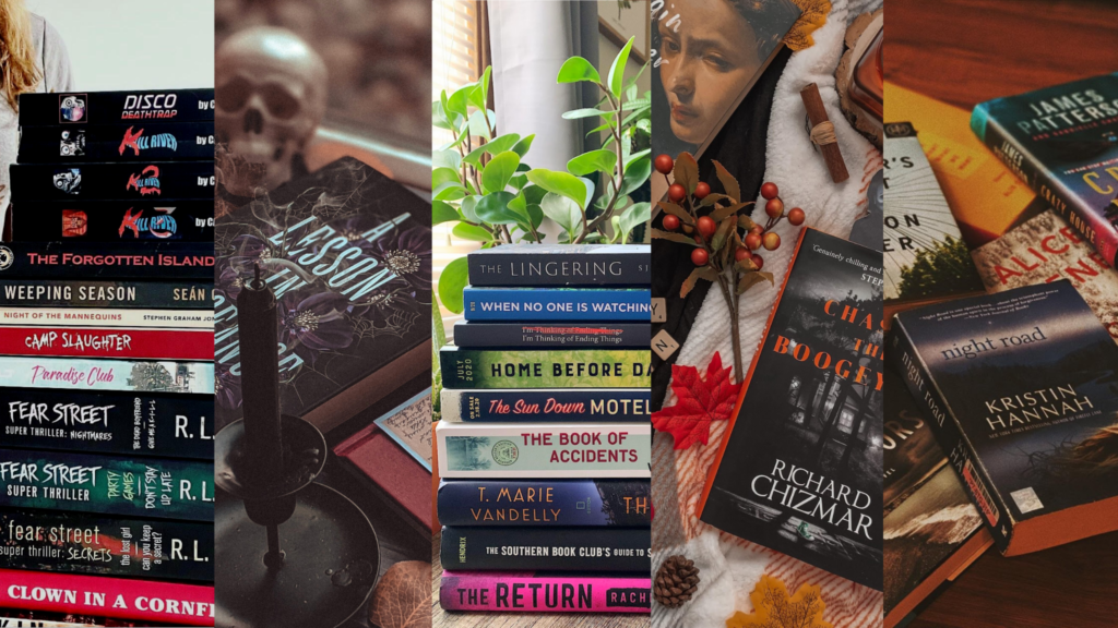 Discover Dark Or Thrilling Reads With Bookstagrammers! – Halloween Week