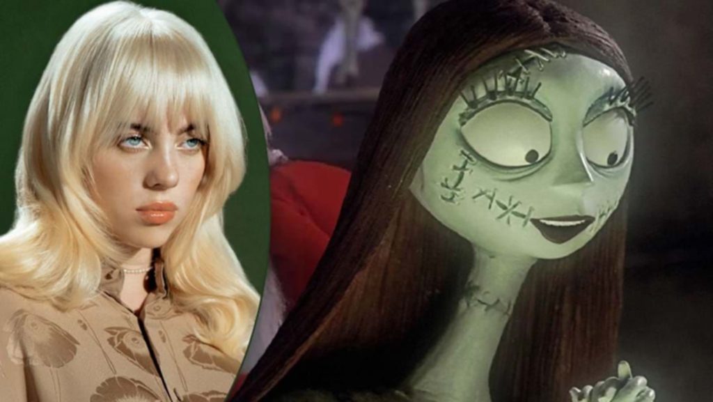 Billie Is Sally In Upcoming ‘The Nightmare Before Christmas’