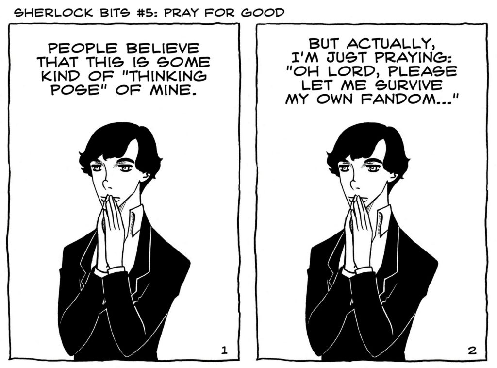 A Study in Sherlock: A Fandom That Never Rests