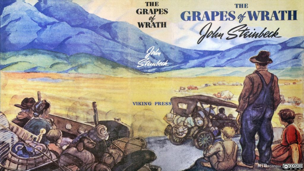 Handwritten Copy Of ‘The Grapes Of Wrath’ To Be Published