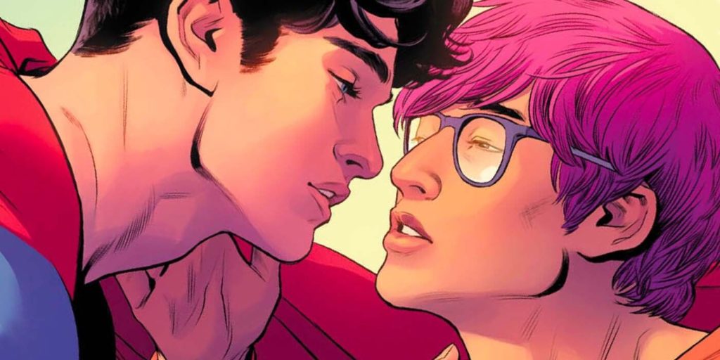 DC Announces That The Newest Superman Is Bisexual