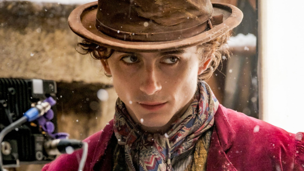 Timothée Chalamet Wonka: A True Eye-Candy