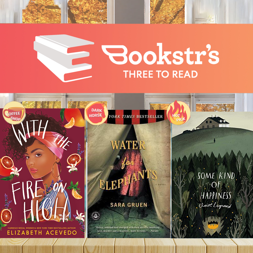 NaNoWriMo Edition – Three to Read