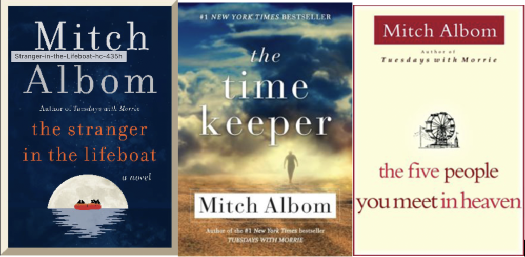 3 Mitch Albom Books To Read This Holiday Season