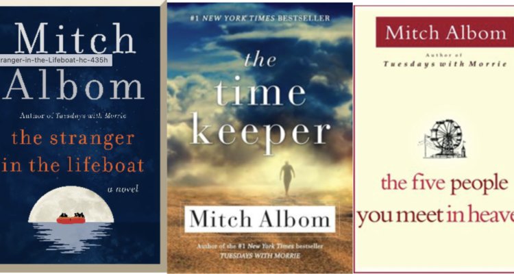 3 Mitch Albom Books To Read This Holiday Season
