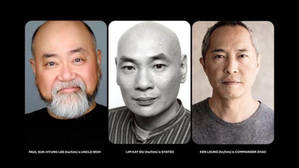 ‘Avatar: The Last Airbender’ Casts Uncle Iroh And More