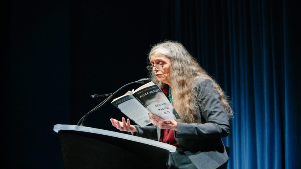 Celebrating Alice Notley On Her Birthday