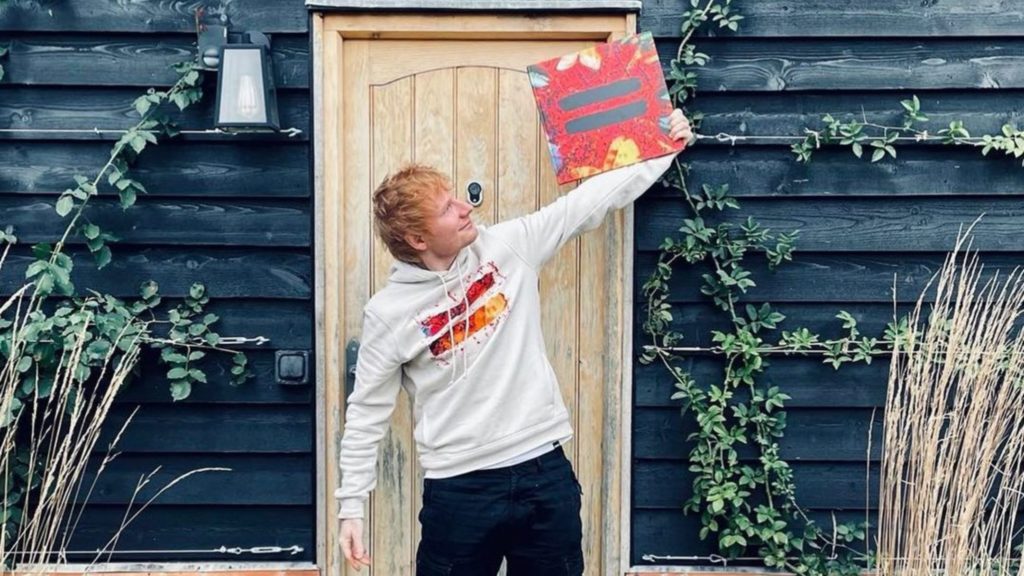 A Poetry Collection for Each Song on Ed Sheeran’s =