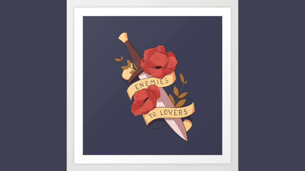 BookTok: Enemies To Lovers