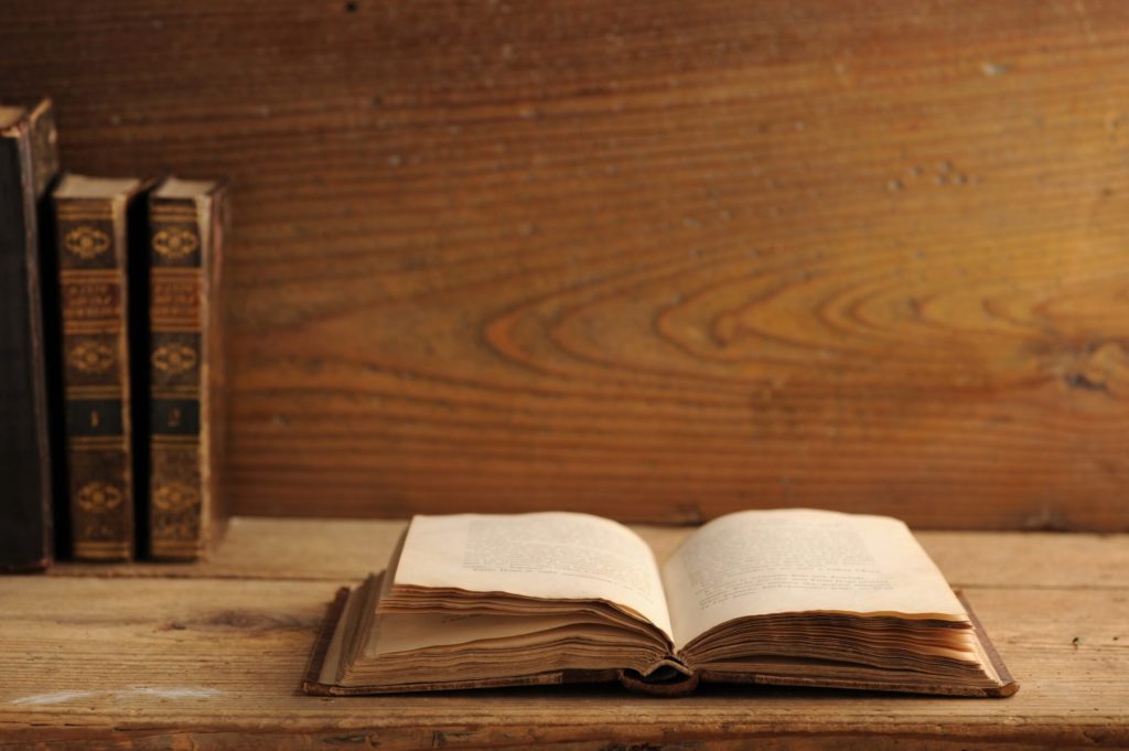 Resurfacing Of A Book; A 110-Year-Old Story