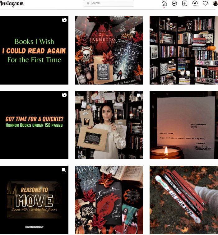 A Look Into Horror With Bookstagrammer Of The Week: @spookishmommy
