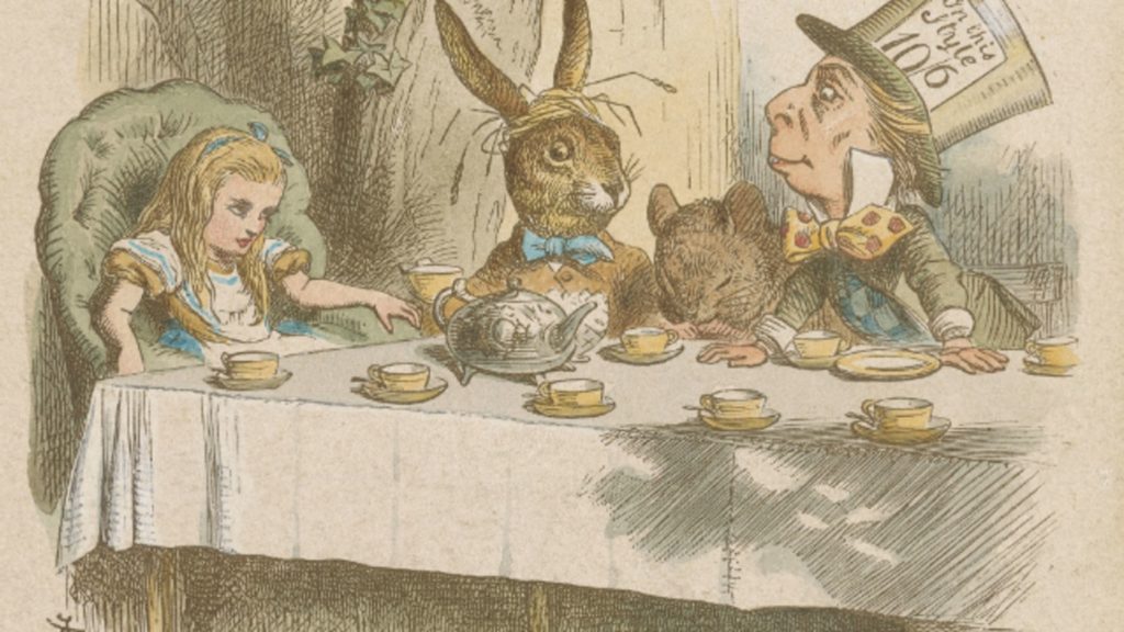 Alice in Wonderland: Madness, Identity & Unending Quirk