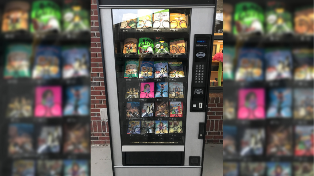 Harlem Students Earn Reading Rewards From Vending Machine