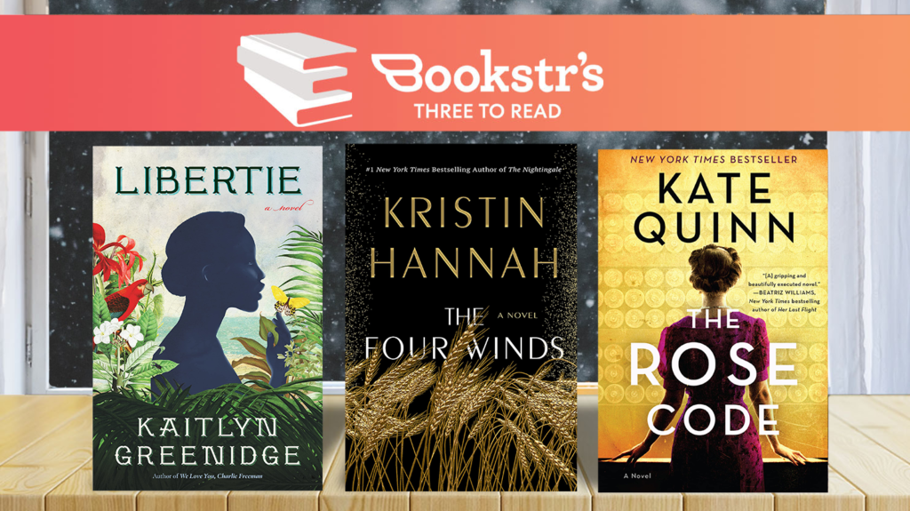 Hidden In History – Three to Read