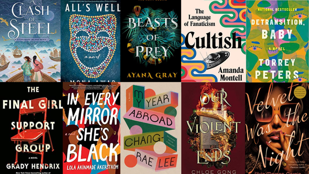 Bookstr’s Top 10 Book Covers Of 2021