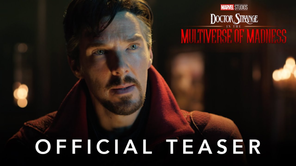 Doctor Strange In The Multiverse Of Madness Trailer Release