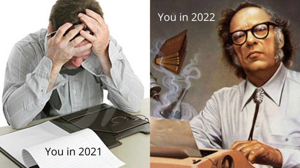 5 New Year’s Resolutions For Aspiring Authors