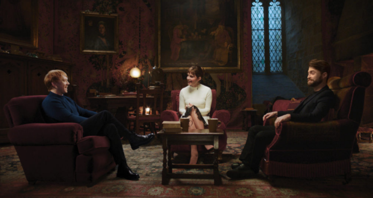 Harry Potter Stars Reunite For HBO Max Anniversary Special