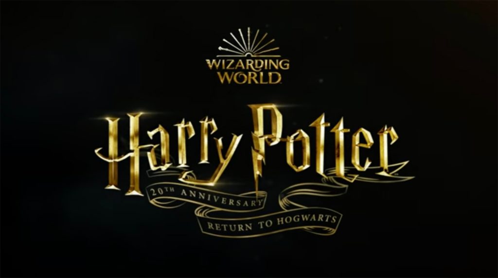 Harry Potter 20th Anniversary Reunion Trailer Arrives