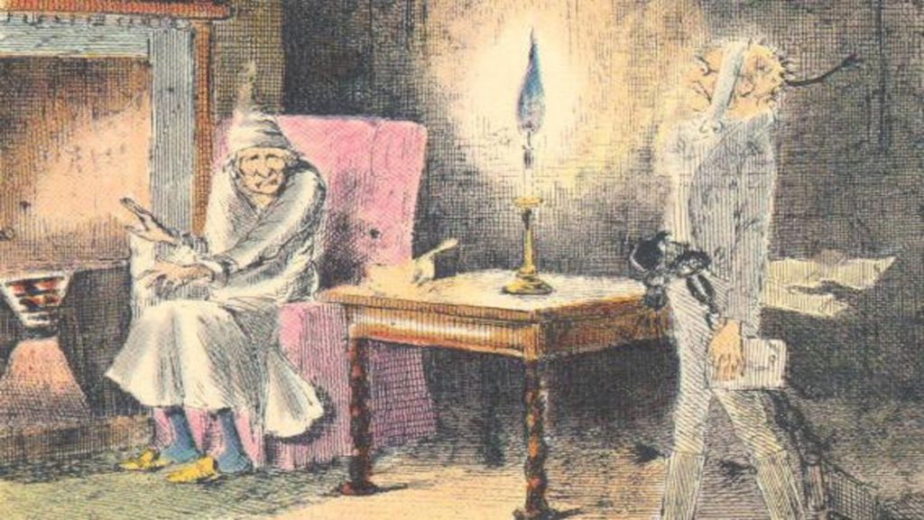 A Christmas Carol-A Picture Of An Era