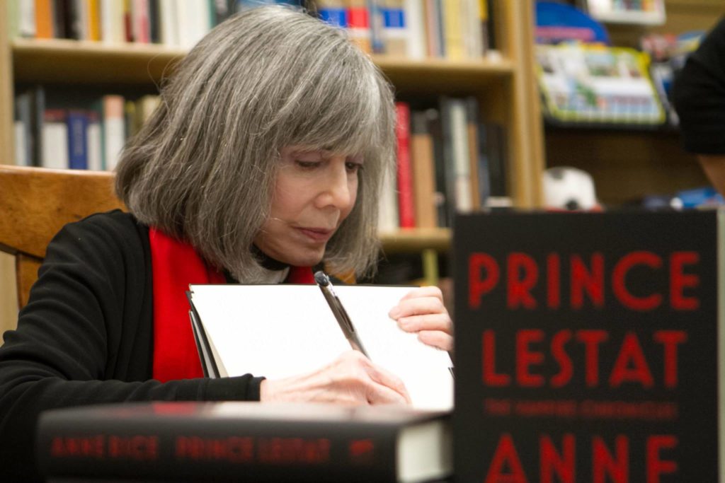 Anne Rice, Gothic And Erotic Lit Author, Dead At 80