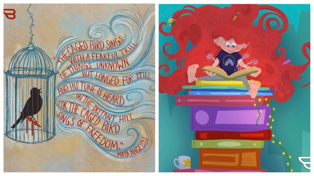Best Of Bookstr’s Instagram In 2021