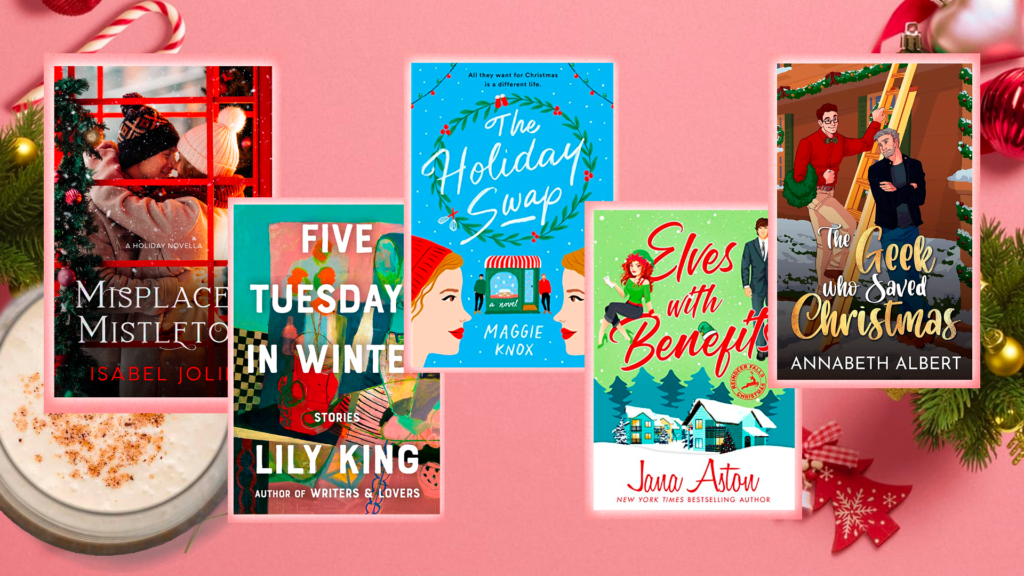Festive Drinks Paired With The Perfect Holiday Reads