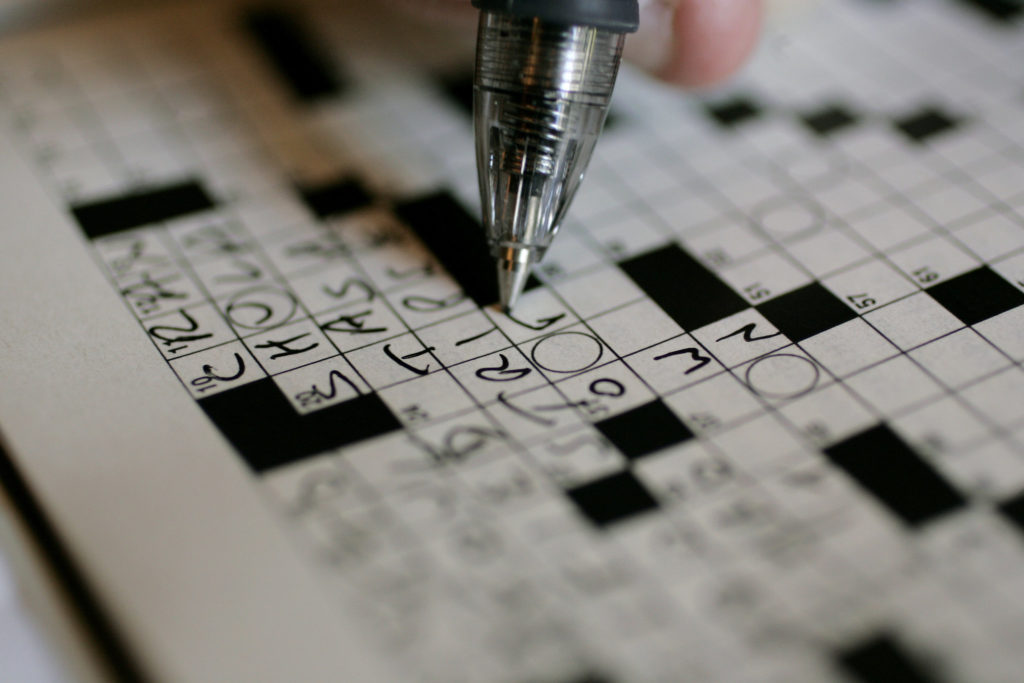 Where Puzzles And Crosswords Collide- 3 Crossword Mysteries