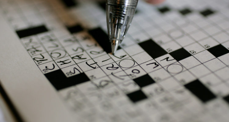 Where Puzzles And Crosswords Collide- 3 Crossword Mysteries