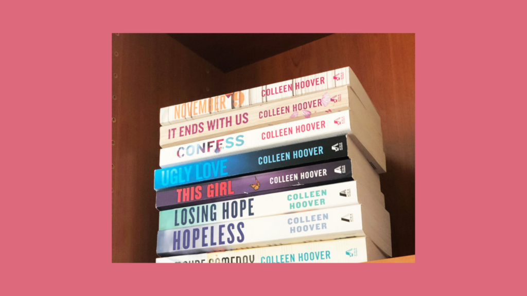 BookTok: Recommending Colleen Hoover