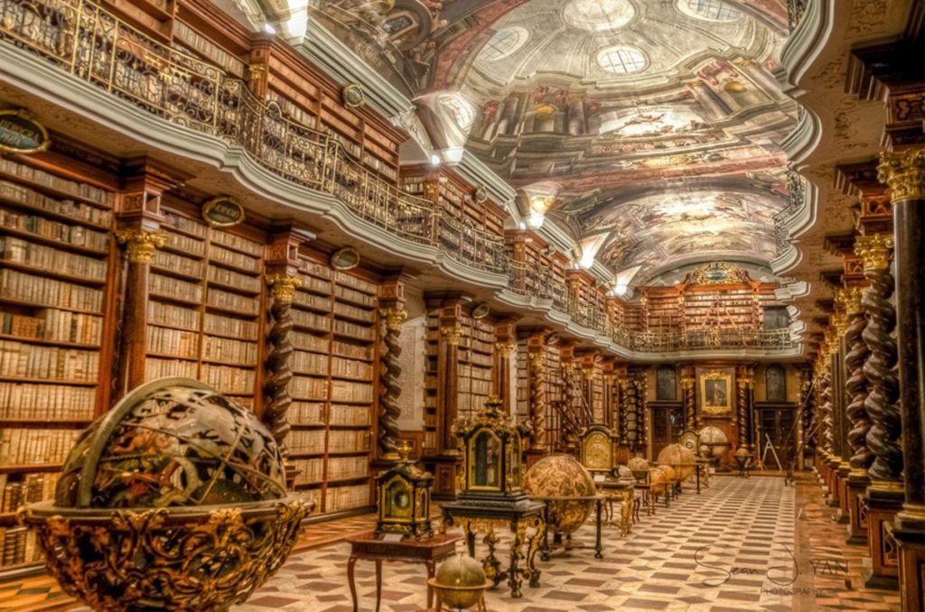 Books Set In A Library, Literally