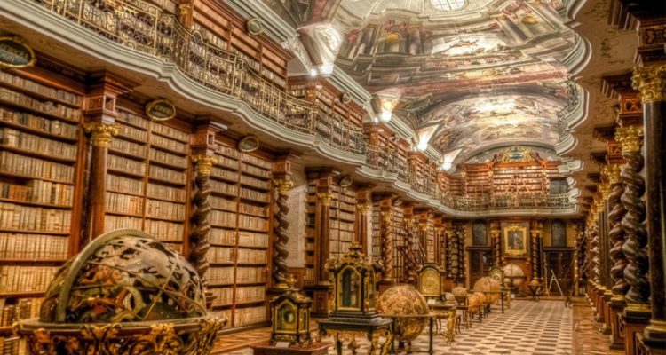 Books Set In A Library, Literally