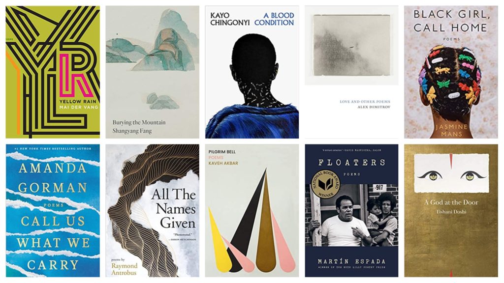 Bookstr’s 10 Best Poetry Collections Of 2021