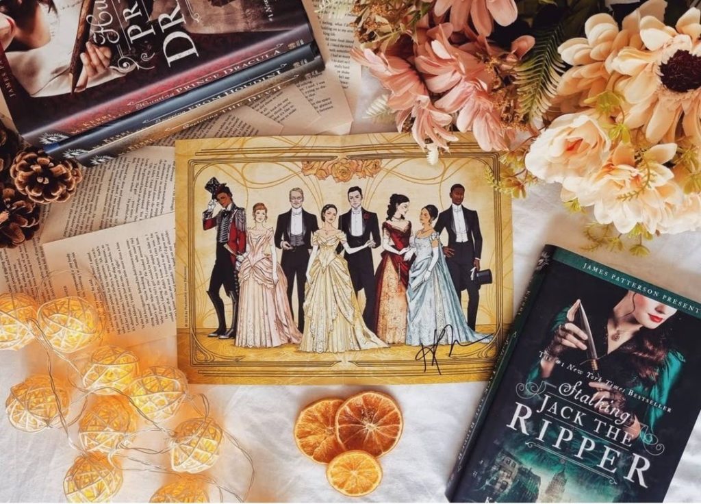 Bookstagrammer @book.greed Here To Share Her Joy